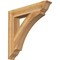 Ekena Millwork Thorton Traditional Rough Sawn Bracket, Western Red Cedar, 6"W x 36"D x 36"H BKT06X36X36THR01RWR - alternate 1